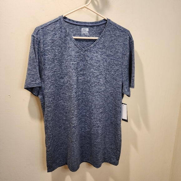 32 Degrees Cool Men's Blue Short Sleeves T-shirt size XL NWT - Picture 7 of 8